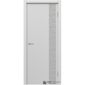 Межкомнатная дверь эмаль STEFANY 1142 Стефани МДФ техно - Белый
