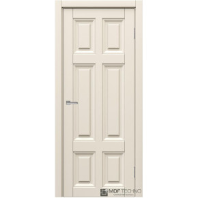 Межкомнатная дверь эмаль STEFANY 3007 Стефани МДФ техно - Ral 1013