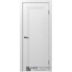 Межкомнатная дверь эмаль STEFANY 3501 Стефани МДФ техно - Белый