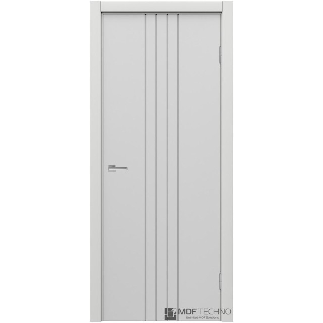 Межкомнатная дверь эмаль STEFANY 1043 Стефани МДФ техно - Белый