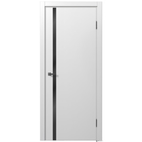 Межкомнатная дверь эмаль STEFANY 5023 Стефани МДФ техно - Белый