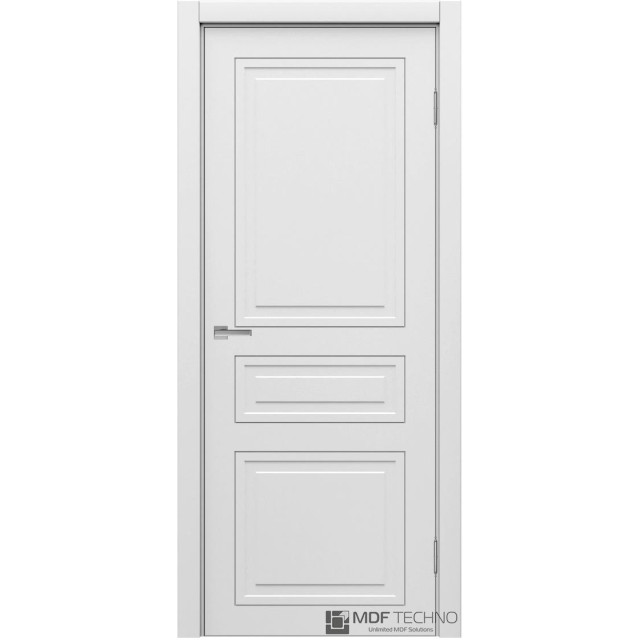 Межкомнатная дверь эмаль STEFANY 3103 Стефани МДФ техно - Белый
