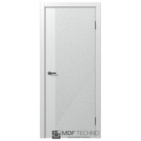 Межкомнатная дверь эмаль STEFANY 1206 Стефани МДФ техно - Ral 7047