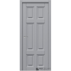 Межкомнатная дверь эмаль STEFANY 3007 Стефани МДФ техно - Ral 7040