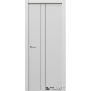 Межкомнатная дверь эмаль STEFANY 1051 Стефани МДФ техно - Белый