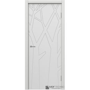 Межкомнатная дверь эмаль STEFANY 1133 Стефани МДФ техно - Белый