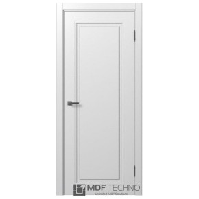 Межкомнатная дверь эмаль STEFANY 3601 Стефани МДФ техно - Белый