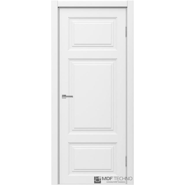 Межкомнатная дверь эмаль STEFANY 3205 Стефани МДФ техно - Белый