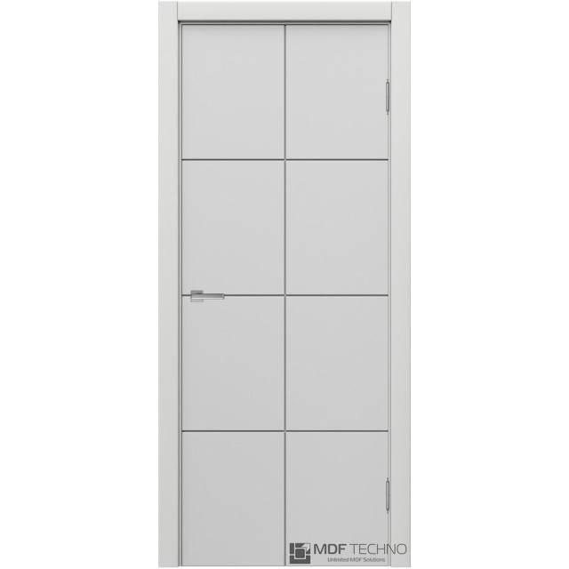 Межкомнатная дверь эмаль STEFANY 1061 Стефани МДФ техно - Белый