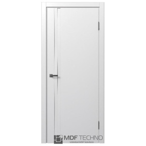 Межкомнатная дверь эмаль STEFANY 6007 3D Стефани МДФ техно - Белый