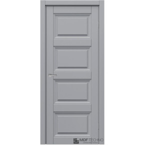 Межкомнатная дверь эмаль STEFANY 3006 Стефани МДФ техно - Ral 7040