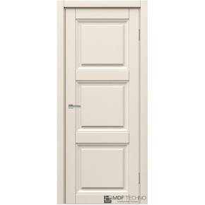 Межкомнатная дверь эмаль STEFANY 3004 Стефани МДФ техно - Ral 1013