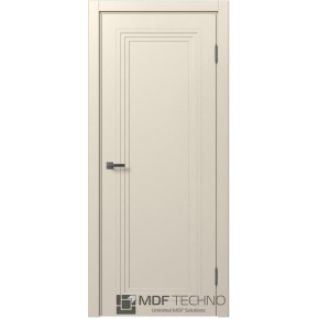 Межкомнатная дверь эмаль STEFANY 3501 Стефани МДФ техно - Ral 1013