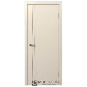 Межкомнатная дверь эмаль STEFANY 6007 3D Стефани МДФ техно - Ral 1013