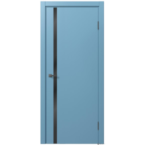 Межкомнатная дверь эмаль STEFANY 5023 Стефани МДФ техно - Ral 5024