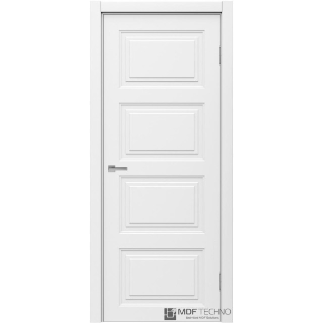 Межкомнатная дверь эмаль STEFANY 3206 Стефани МДФ техно - Белый