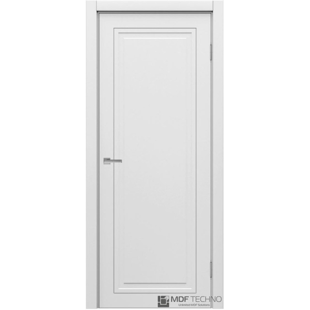 Межкомнатная дверь эмаль STEFANY 3101 Стефани МДФ техно - Белый