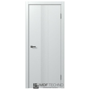 Межкомнатная дверь эмаль STEFANY 1208 Стефани МДФ техно - Ral 7035