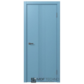 Межкомнатная дверь эмаль STEFANY 1208 Стефани МДФ техно - Ral 5024