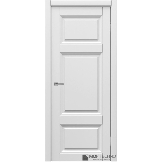 Межкомнатная дверь эмаль STEFANY 3003 Стефани МДФ техно - Белый