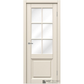 Межкомнатная дверь эмаль STEFANY 3008 Стефани МДФ техно - Ral 1013