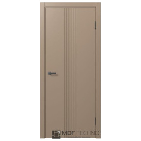 Межкомнатная дверь эмаль STEFANY 1208 Стефани МДФ техно - Ral 1019