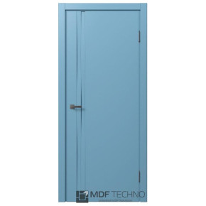 Межкомнатная дверь эмаль STEFANY 6007 3D Стефани МДФ техно - Ral 5024