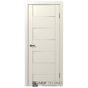 Межкомнатная дверь эмаль STEFANY 6006 3D Стефани МДФ техно - Ral 9001