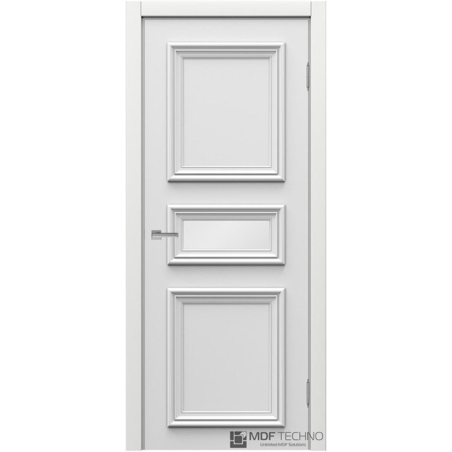 Межкомнатная дверь эмаль STEFANY 2021 Стефани МДФ техно - Белый