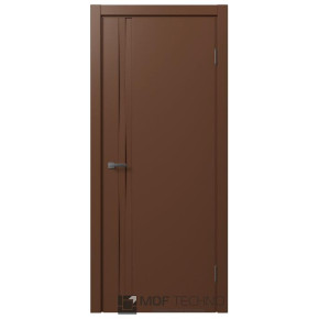 Межкомнатная дверь эмаль STEFANY 6007 3D Стефани МДФ техно - Ral 8011