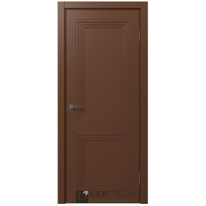 Межкомнатная дверь эмаль STEFANY 3502 Стефани МДФ техно - Ral 8011