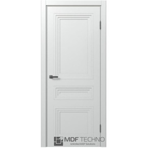 Межкомнатная дверь эмаль STEFANY 3503 Стефани МДФ техно - Ral 7047