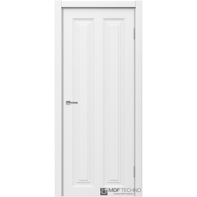 Межкомнатная дверь эмаль STEFANY 3211 Стефани МДФ техно - Белый
