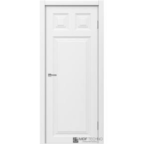 Межкомнатная дверь эмаль STEFANY 3210 Стефани МДФ техно - Белый