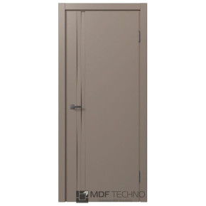 Межкомнатная дверь эмаль STEFANY 6007 3D Стефани МДФ техно - Ral 7006