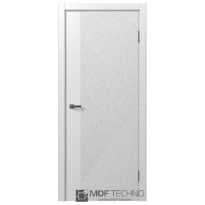 Межкомнатная дверь эмаль STEFANY 1206 Стефани МДФ техно - Белый