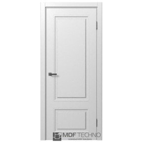 Межкомнатная дверь эмаль STEFANY 3602 Стефани МДФ техно - Белый