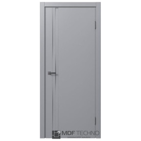 Межкомнатная дверь эмаль STEFANY 6007 3D Стефани МДФ техно - Ral 7040