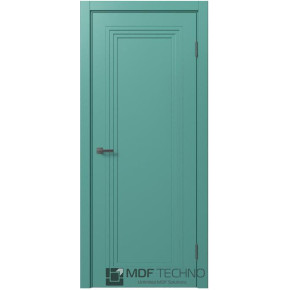 Межкомнатная дверь эмаль STEFANY 3501 Стефани МДФ техно - Ral 6033