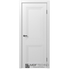 Межкомнатная дверь эмаль STEFANY 3502 Стефани МДФ техно - Белый