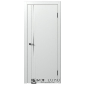 Межкомнатная дверь эмаль STEFANY 6007 3D Стефани МДФ техно - Ral 7047