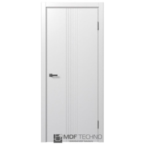 Межкомнатная дверь эмаль STEFANY 1208 Стефани МДФ техно - Белый