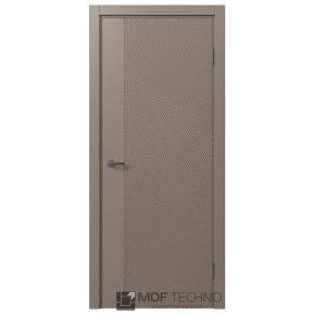 Межкомнатная дверь эмаль STEFANY 1206 Стефани МДФ техно - Ral 7006