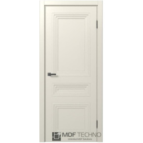 Межкомнатная дверь эмаль STEFANY 3503 Стефани МДФ техно - Ral 9001