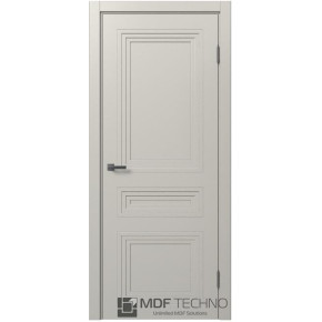 Межкомнатная дверь эмаль STEFANY 3503 Стефани МДФ техно - Ral 7044