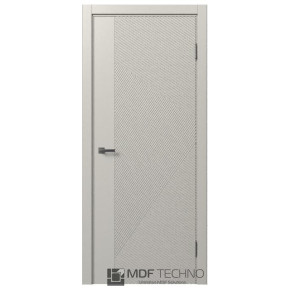 Межкомнатная дверь эмаль STEFANY 1206 Стефани МДФ техно - Ral 7044