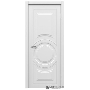 Межкомнатная дверь эмаль STEFANY 3300 Стефани МДФ техно - Белый