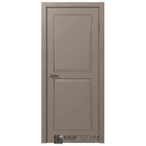 Межкомнатная дверь эмаль STEFANY 6002 3D Стефани МДФ техно - Ral 7006