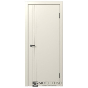 Межкомнатная дверь эмаль STEFANY 6007 3D Стефани МДФ техно - Ral 9001