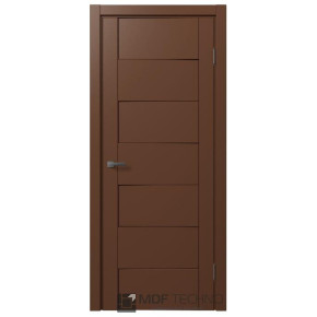 Межкомнатная дверь эмаль STEFANY 6006 3D Стефани МДФ техно - Ral 8011